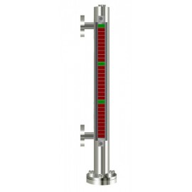 Đo Mức Chất Lỏng Dạng Từ Tính-ELG By-Pass Magnetic Level Gauge-Gentekelectronic